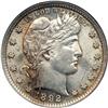 Image 1 : 1892 Barber 25C NGC AU58