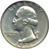 Image 1 : 1936 Washington 25C PCGS Proof 64