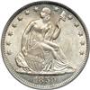 Image 1 : 1859-O Liberty Seated 50C PCGS MS64