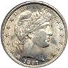 Image 1 : 1897-S Barber 50C PCGS MS62