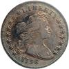 Image 1 : 1798. Small eagle, 15 stars on obverse. B-2; BB-81. Rar