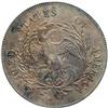 Image 2 : 1798. Small eagle, 15 stars on obverse. B-2; BB-81. Rar