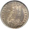 Image 1 : 1799/8 B-3, BB-141 Rarity 3 PCGS AU58