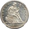 Image 1 : 1872-S Liberty Seated $1