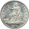 Image 1 : 1874-S Trade $1 PCGS MS63