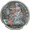 Image 1 : 1877 Trade $1 NGC PF65 Star