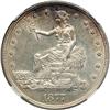 Image 1 : 1877-S Trade $1 NGC MS61