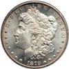 Image 1 : 1879-CC Morgan $1 NGC MS63