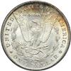 Image 2 : 1880-CC Morgan $1. Rev of 1879 PCGS MS65