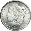 Image 1 : 1880-CC Morgan $1. Rev of 1879 PCGS MS64