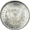 Image 2 : 1880-CC Morgan $1. Rev of 1879 PCGS MS64