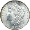 Image 1 : 1887 Morgan $1 NGC MS68