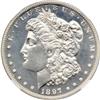 Image 1 : 1897 Morgan $1 NGC PF67