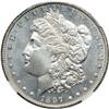 Image 1 : 1897 Morgan $1 NGC MS 67