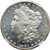 Image 1 : 1901-S Morgan $1 NGC MS65PL
