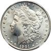 Image 1 : 1901-S Morgan $1 NGC MS65