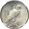 Image 2 : 1934-D Peace $1 NGC MS63