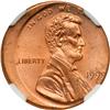 Image 1 : 1999 Lincoln 1c Struck 10% Off Center NGC MS64RD Mint E