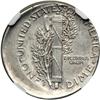Image 2 : (1920)-D Mercury Dime Struck 15% Off-Center NGC graded