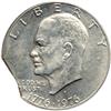 Image 1 : 1976-D Eisenhower $1. Type 2