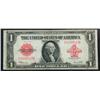 Image 1 : 1923, $1 United States Note. PCGS Apparent Very Fine 20