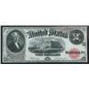 Image 1 : 1917, $2 United States Note. PCGS Extremely Fine 40PPQ