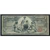 Image 1 : 1896, $2 Silver Certificate. PCGS Very Good 10