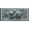 Image 1 : 1896, $5 Silver Certificate. PCGS Extremely Fine 40