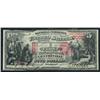 Image 1 : 1875, $5 National Bank Note. The First National Bank of