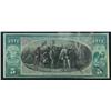 Image 2 : 1875, $5 National Bank Note. The First National Bank of