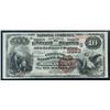 Image 1 : 1882, $10 National Bank Note