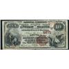 Image 1 : 1882, $10 National Bank Note. The National Bank of Mont