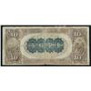 Image 2 : 1882, $10 National Bank Note. The National Bank of Mont