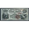 Image 1 : 1882, $10 National Bank Note. The Second National Bank