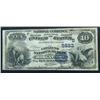 Image 1 : 1882, $10 National Bank Note