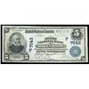 Image 1 : 1902, $5 National Bank Note. The 1st NB of Hollywood, C