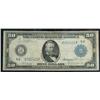 Image 1 : 1914, $50 Federal Reserve Note. PCGS Very Good 10