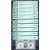 Image 1 : 1934-C, $5 Silver Certificates. 10 Notes. PCGS Currency