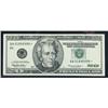 Image 1 : 1999, $20 Federal Reserve Note Filled Star at UL Serial