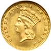 Image 1 : 1883 $1 Gold Indian NGC MS65