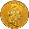 Image 1 : L1338 - 1796 $2.50 Bust. No Stars PCGS AU58