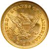 Image 2 : 1900 $2.50 Liberty NGC MS66