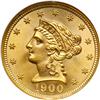 Image 1 : 1900 $2.50 Liberty NGC MS66