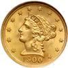 Image 1 : 1900 $2.50 Liberty NGC MS66