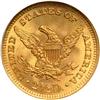 Image 2 : 1900 $2.50 Liberty NGC MS66