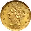 Image 1 : 1902 $2.50 Liberty NGC MS66