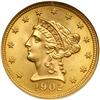 Image 1 : 1902 $2.50 Liberty NGC MS66
