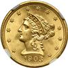 Image 1 : 1903 $2.50 Liberty NGC MS66