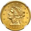 Image 1 : 1903 $2.50 Liberty NGC MS66