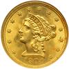Image 1 : 1904 $2.50 Liberty NGC MS66